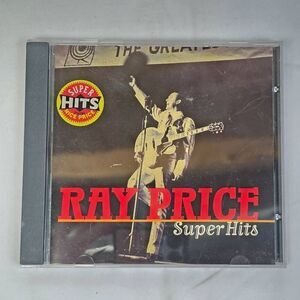 Ray Price Super Hits CD Album Pre-owned